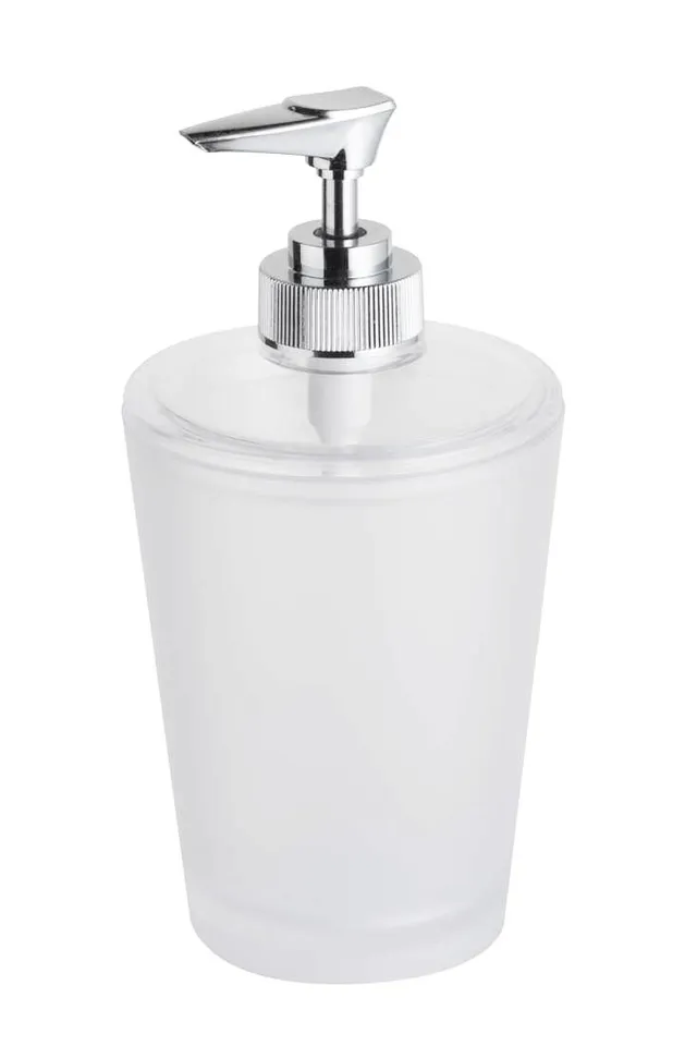 bisk-frost-distributeur-savon-liquide-chrome image 1