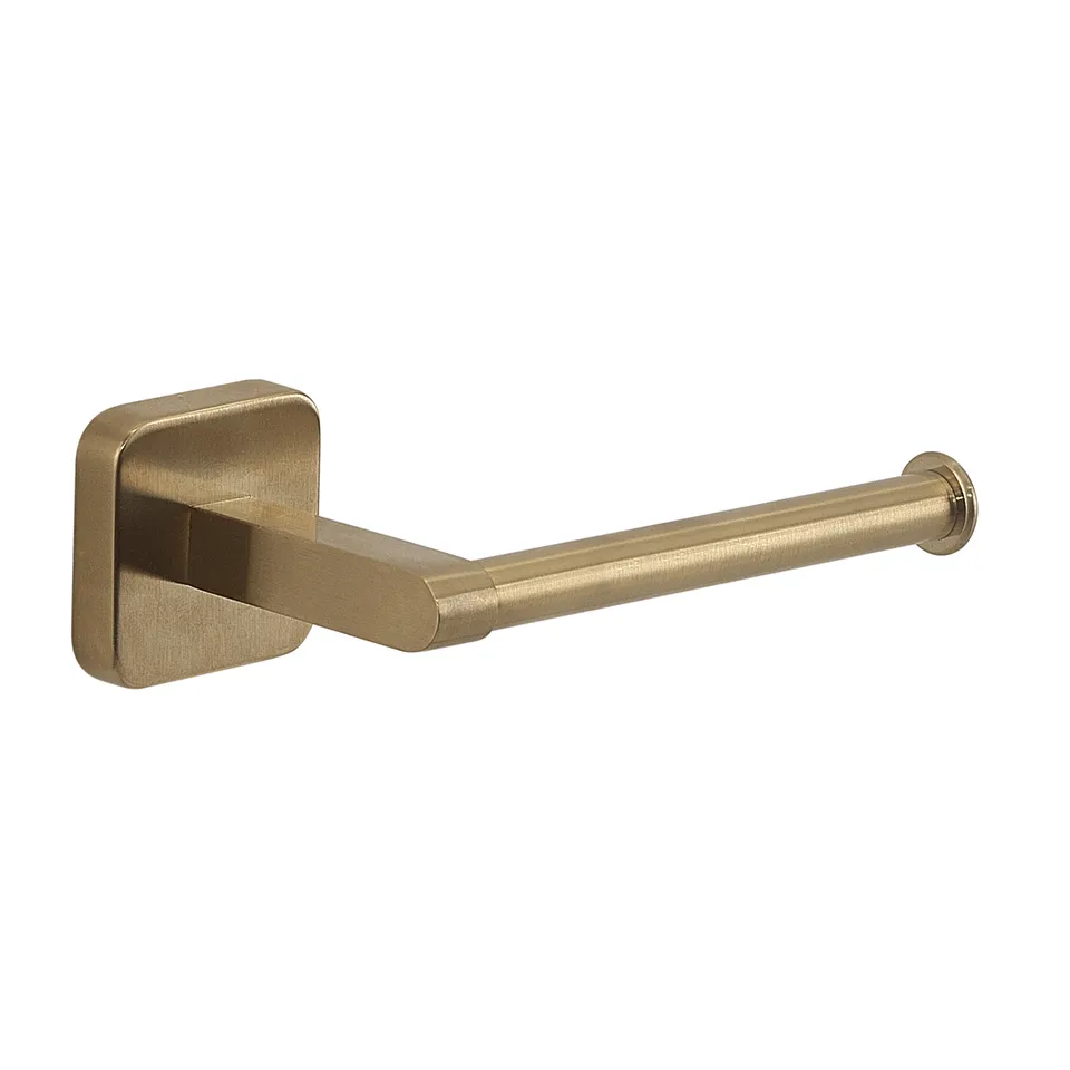gedy-tonga-porte-rouleau-papier-wc-or-mat image 1
