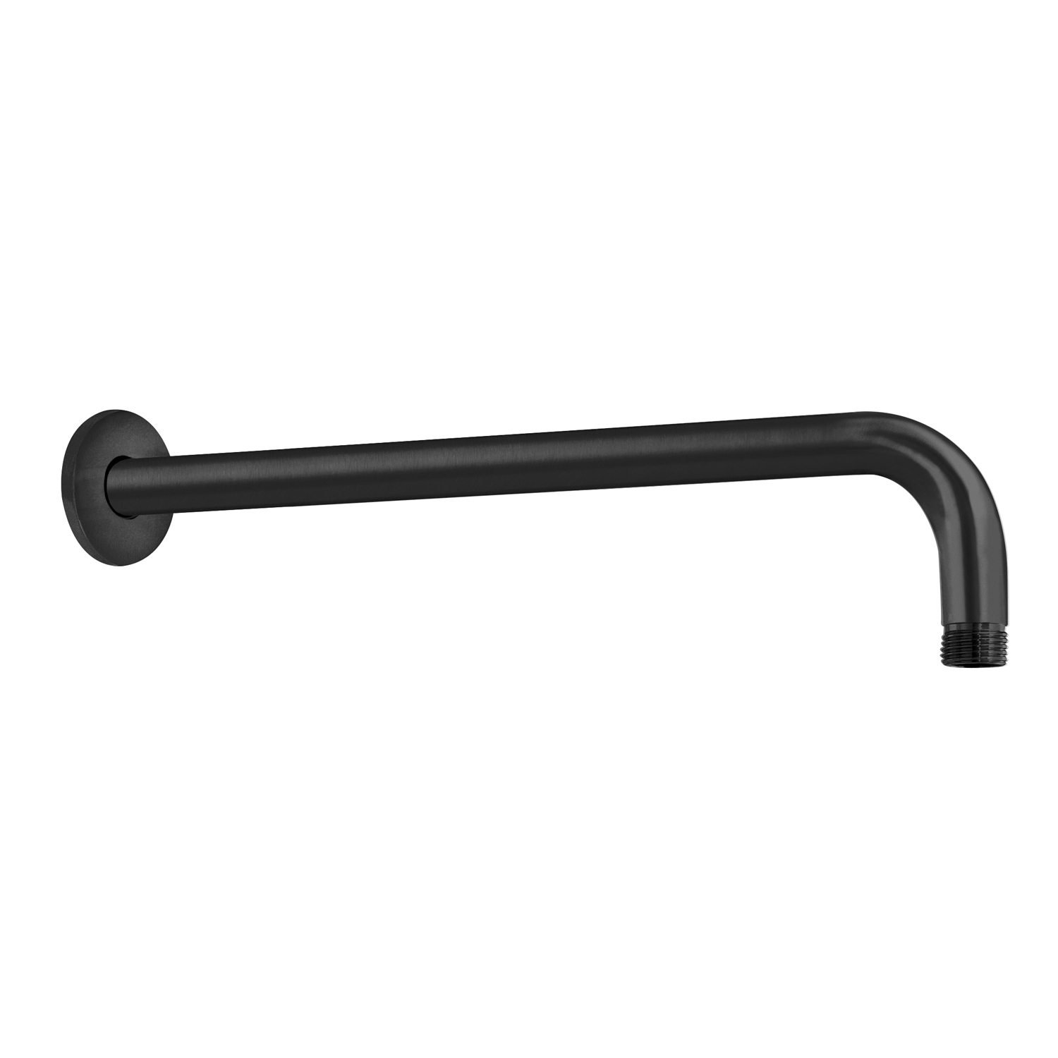 gedy-star-35-04-bras-de-douche-noir-mat image 1