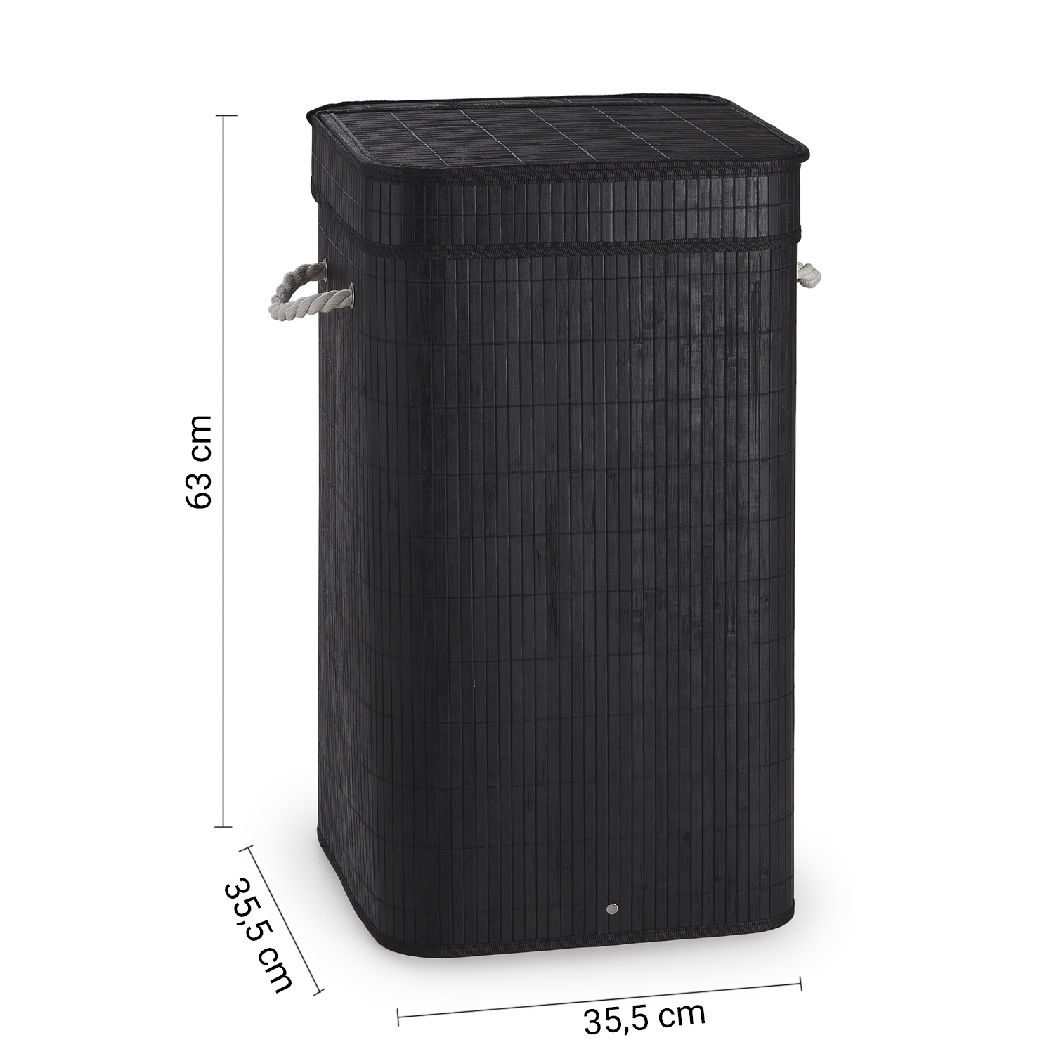 gedy-tatami-panier-linge-68-l-noir-salle-de-bain image 2
