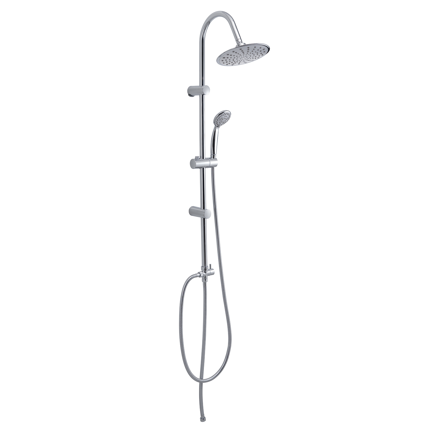 gedy-easy-00-colonne-de-douche-chrome-r-glable image 1