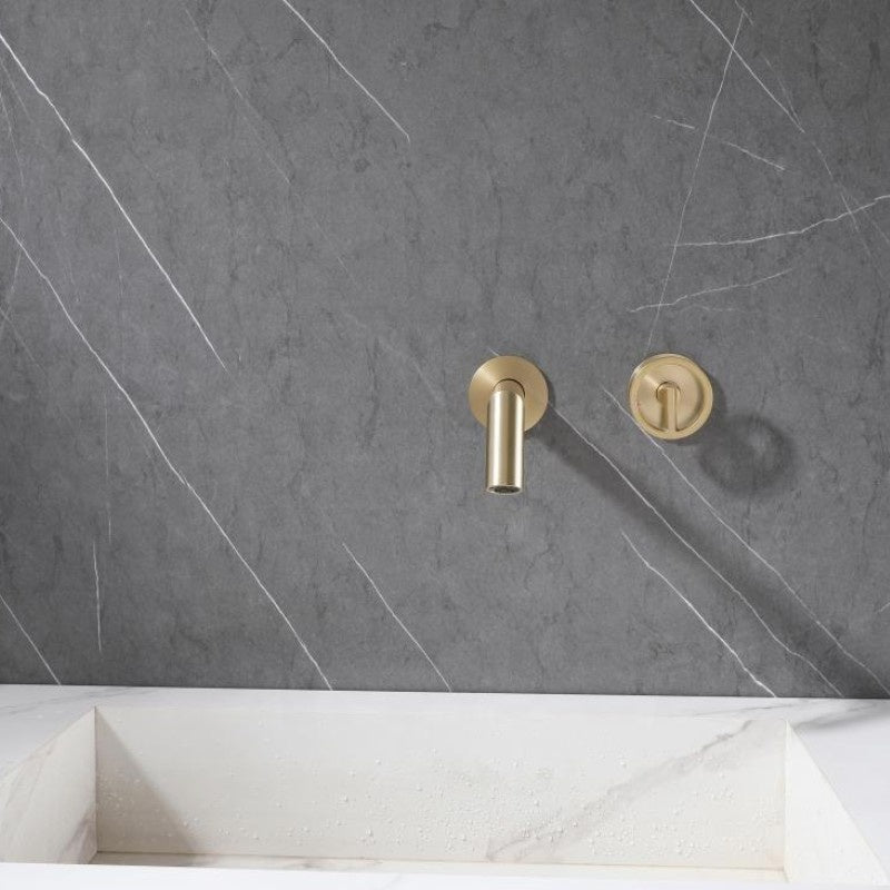 hudor-scamandre-robinet-lavabo-mural-dor-bross-laiton image 3