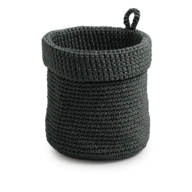 gedy-malva-organizer-noir-salle-de-bain image 1