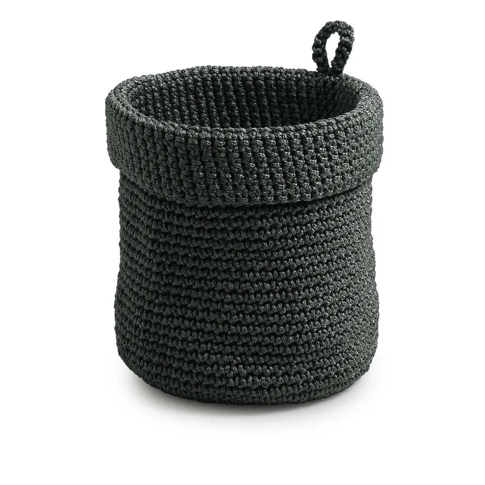gedy-malva-organizer-noir-salle-de-bain image 1