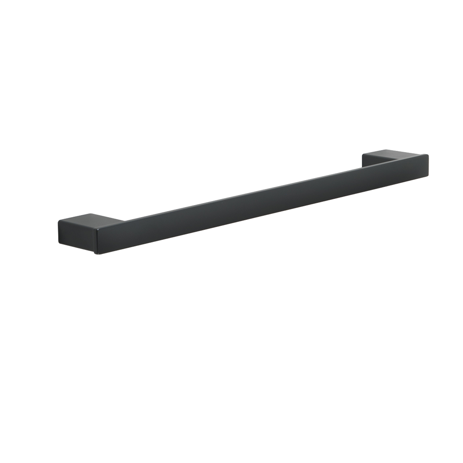 gedy-lounge-porte-serviettes-45-cm-noir-mat image 1