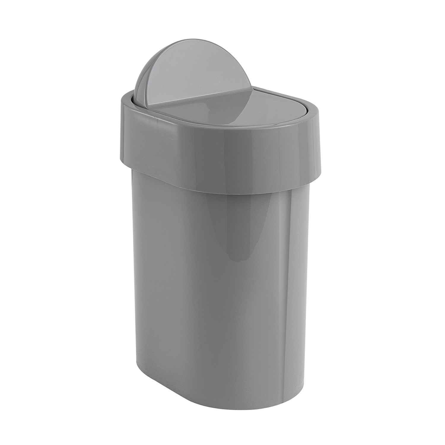 gedy-junior-poubelle-gris-salle-de-bain-wc-plastique image 1