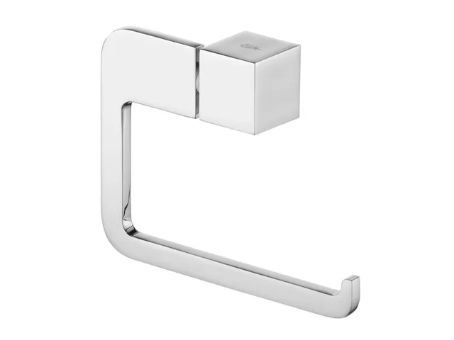 bisk-futura-silver-distributeur-rouleau-papier-toilette-mural image 1