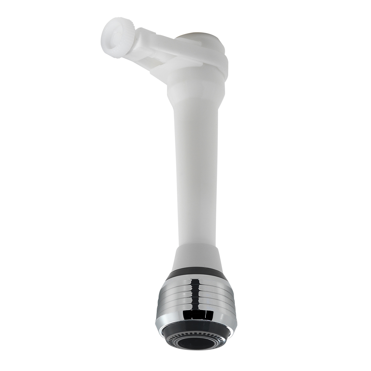 gedy-flexy-00-bec-tube-avec-a-rateur-blanc image 1