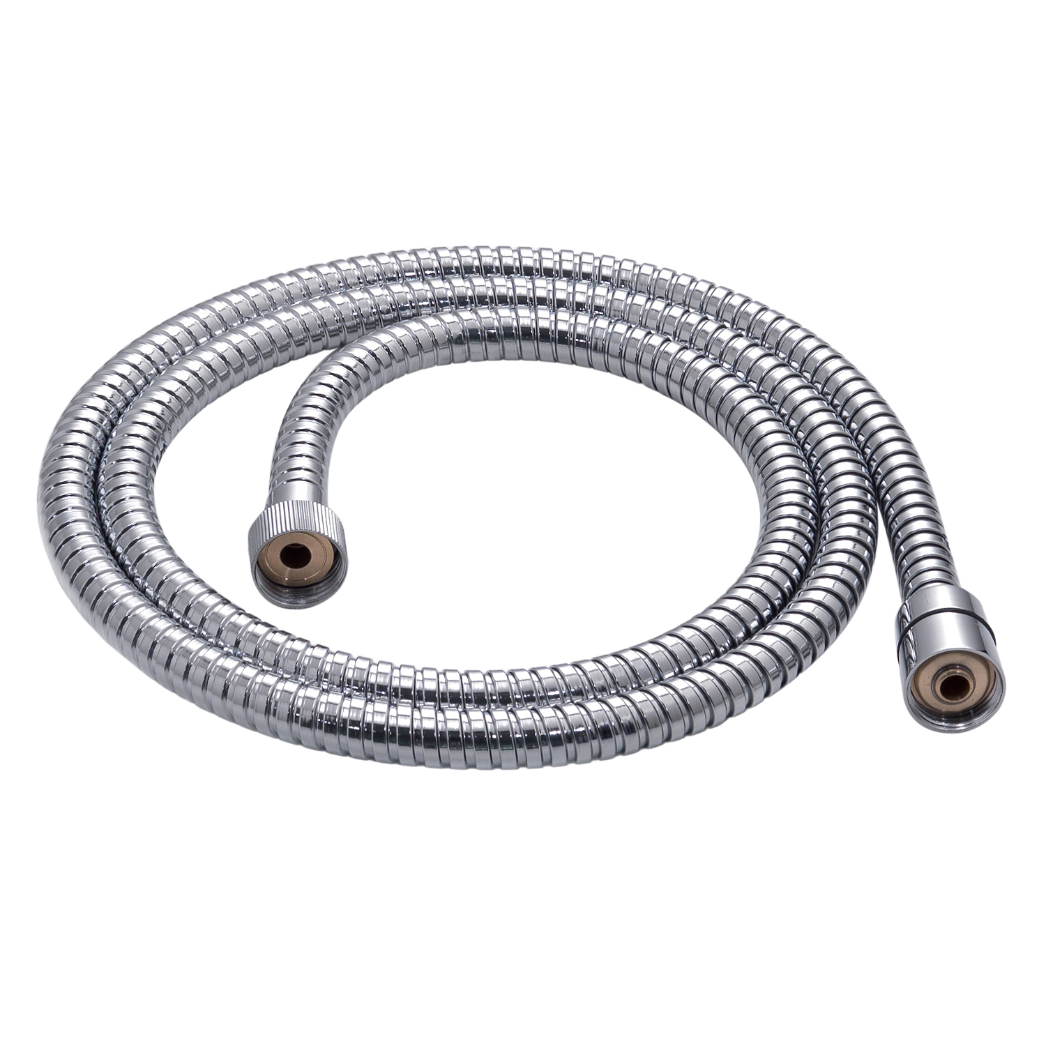 gedy-inox-03-flexible-de-douche-inox-chrome image 1