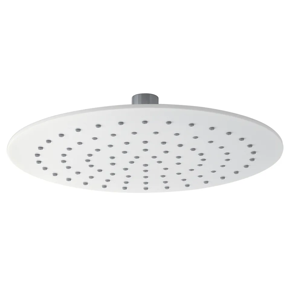 gedy-plus-04-pommeau-de-douche-blanc-chrome image 1