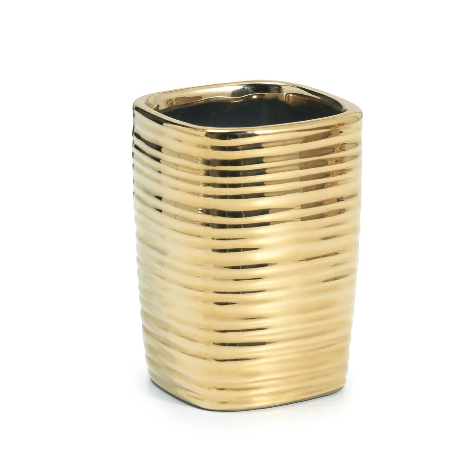 gedy-kelly-porte-brosse-dents-or-poser image 1
