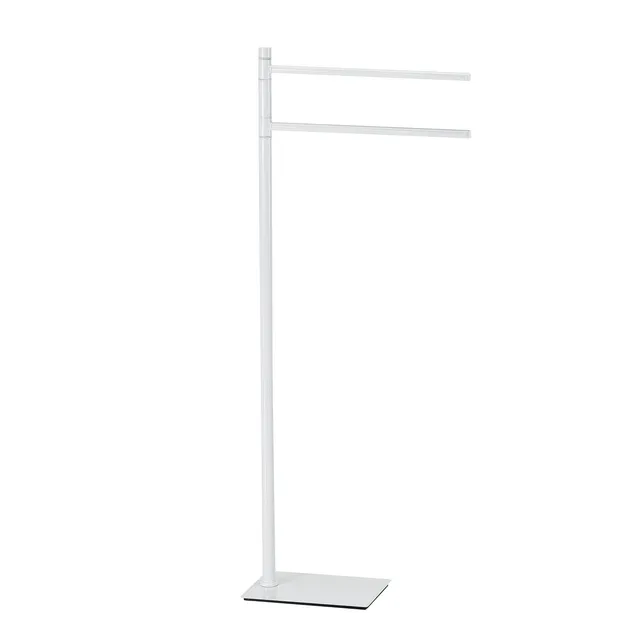 gedy-trilly-porte-serviettes-sur-pied-blanc image 1