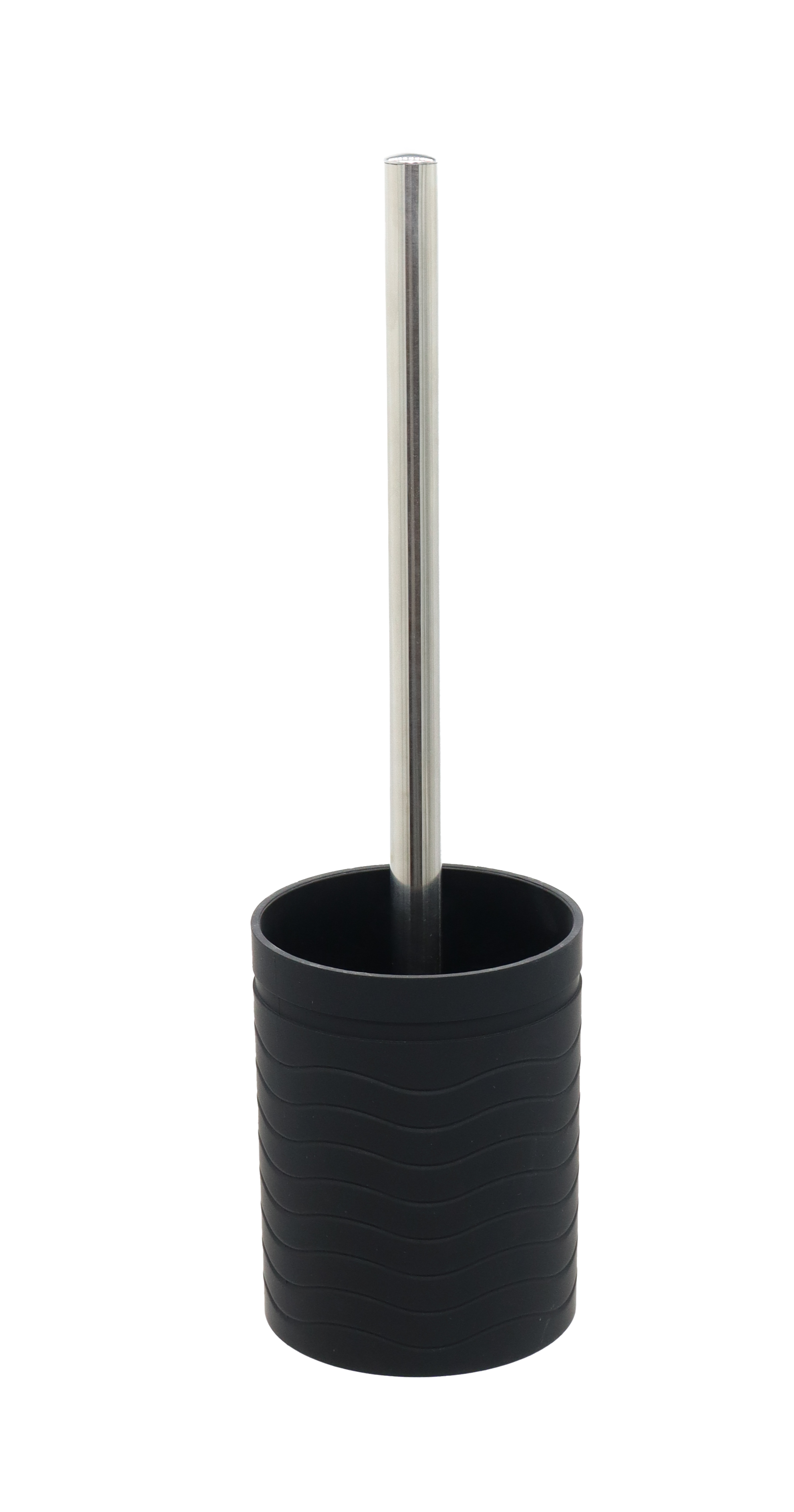 bisk-lines-black-mat-brosse-wc-pot-balayette-noir-mat image 1