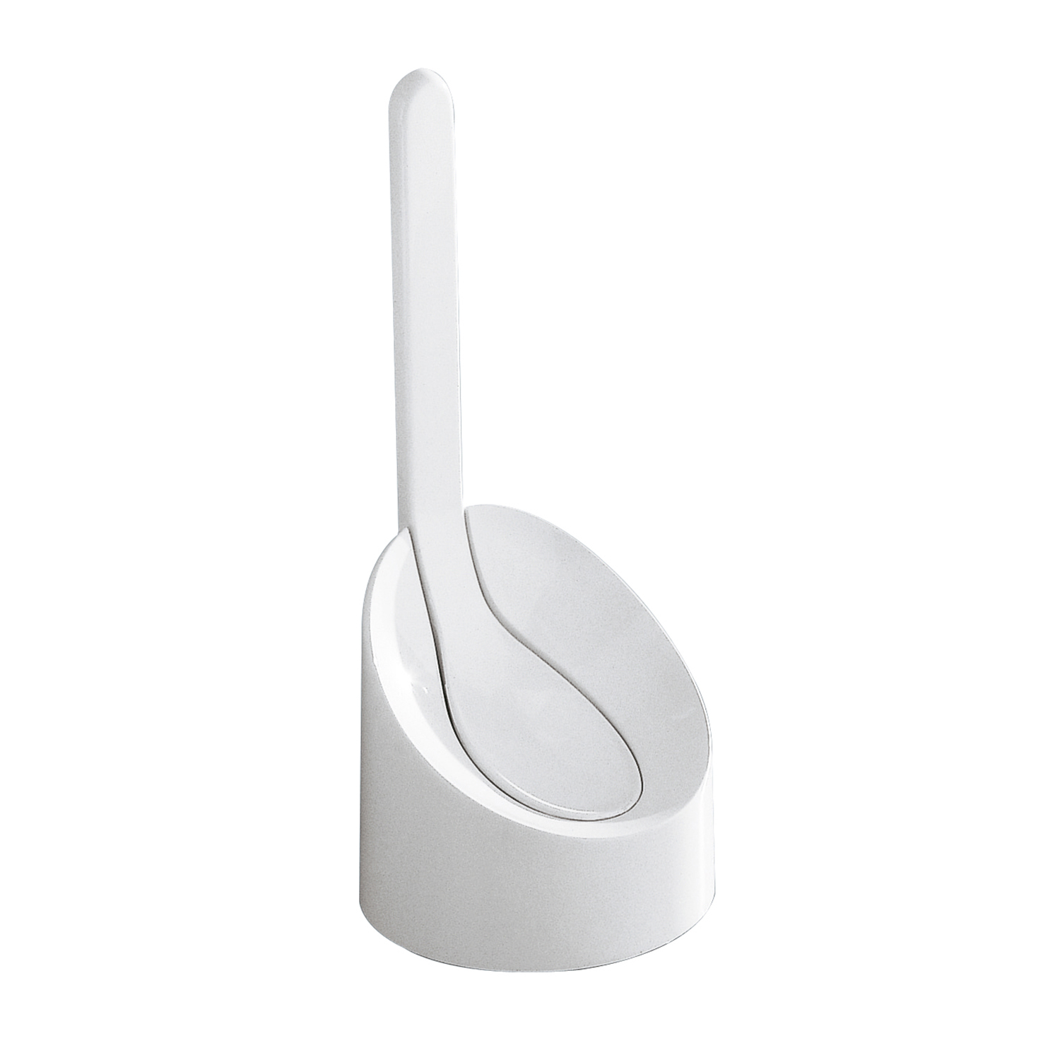 gedy-cucciolo-porte-brosse-wc-blanc-poser image 1