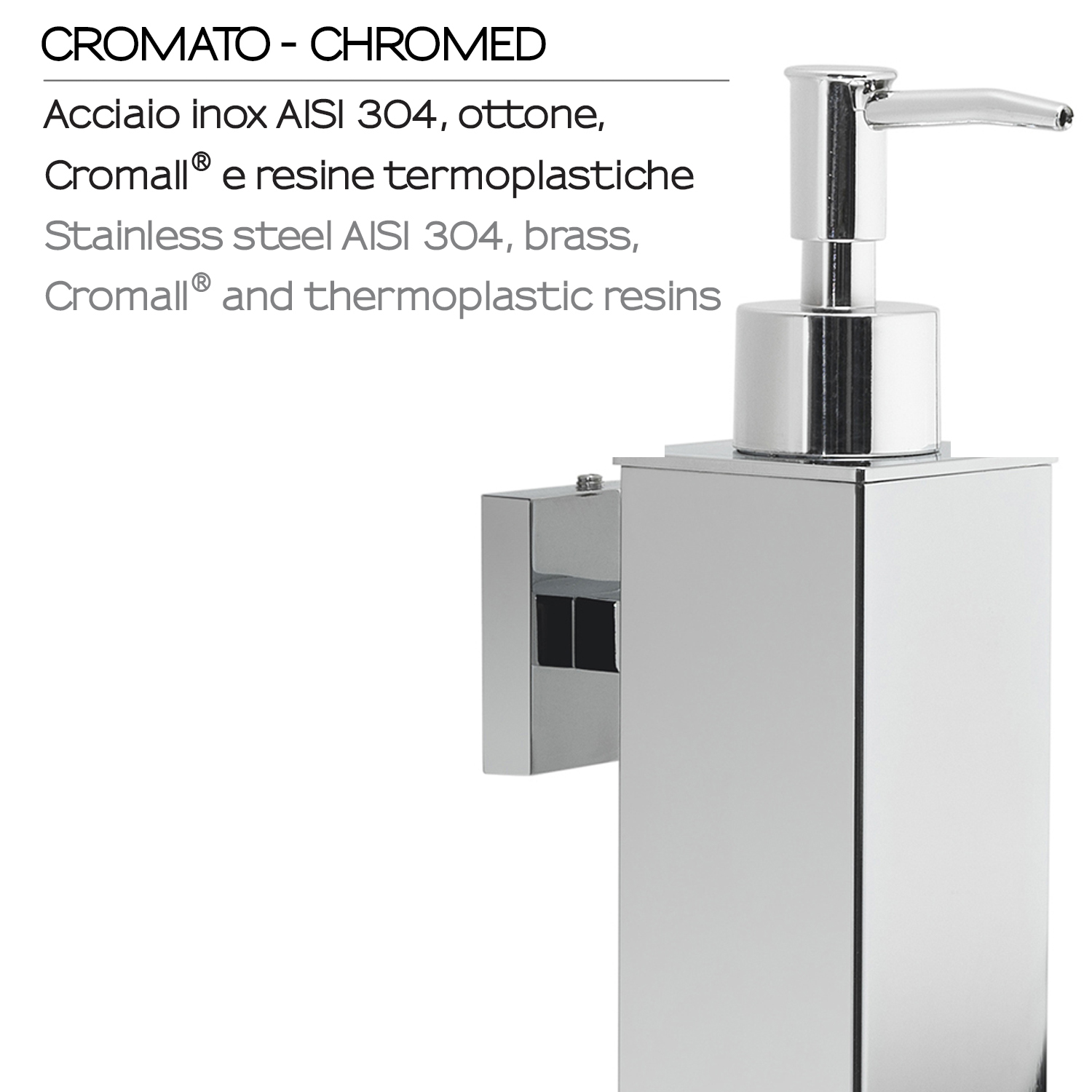 gedy-seal-distributeur-de-savon-chrome-2 image 4