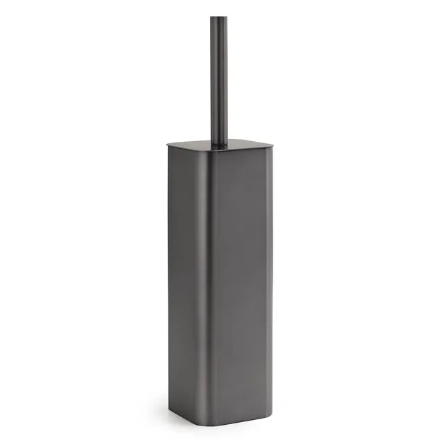 gedy-jack-porte-brosse-wc-gun-metal image 1