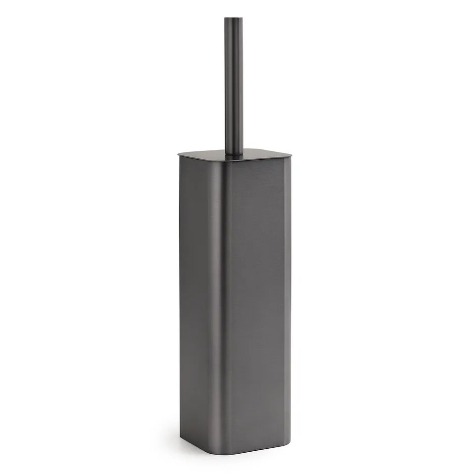 gedy-jack-porte-brosse-wc-gun-metal image 1