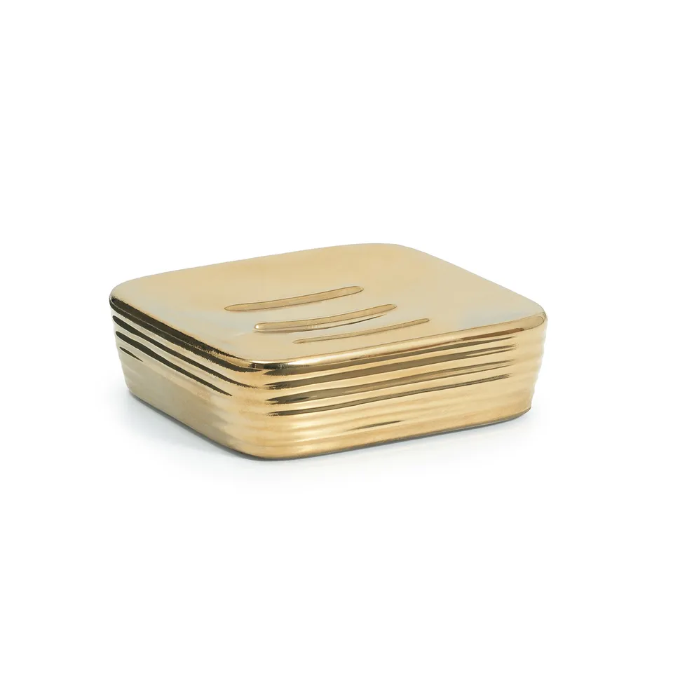 gedy-kelly-porte-savon-dor-poser image 1