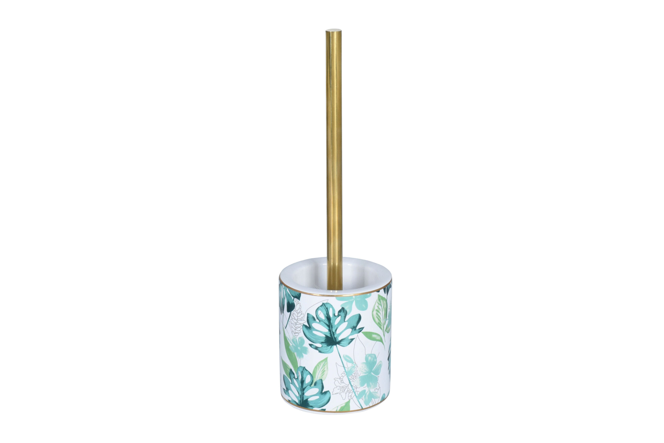bisk-samoa-brosse-wc-avec-pot-gris image 1