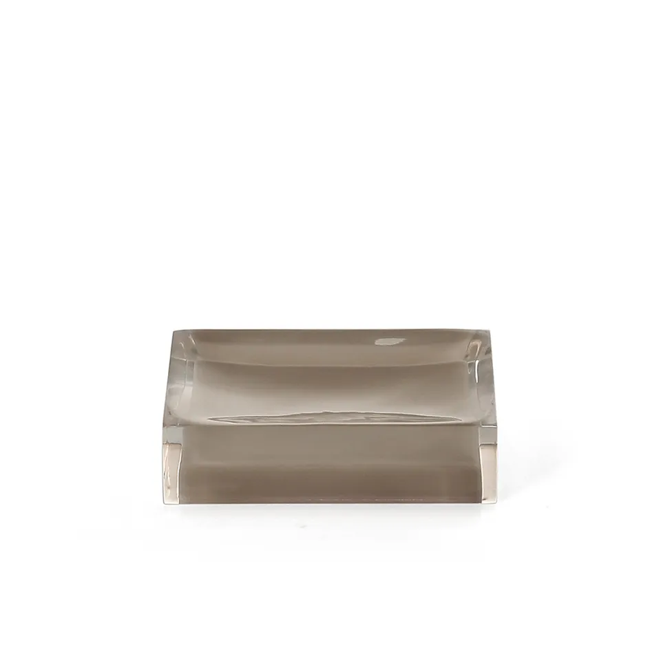 gedy-rainbow-porte-savon-gris-tourterelle-poser image 1