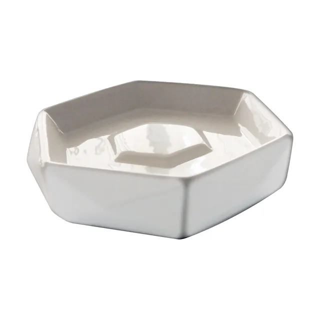 gedy-dalia-porte-savon-blanc-poser image 1