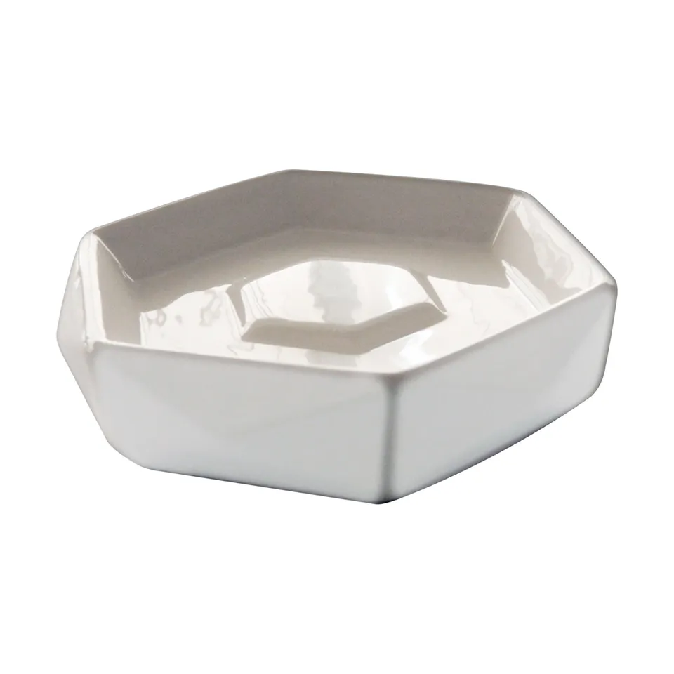 gedy-dalia-porte-savon-blanc-poser image 1