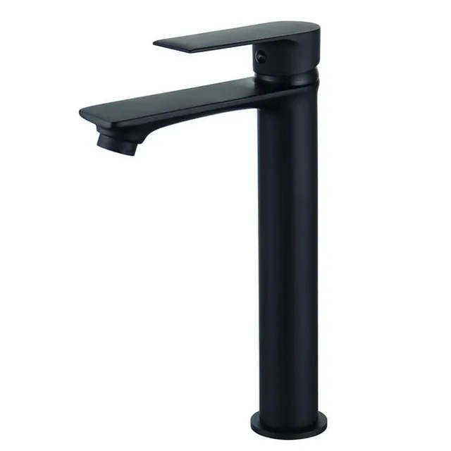 hudor-c-phise-002-robinet-lavabo-sur-lev-noir-mat image 1