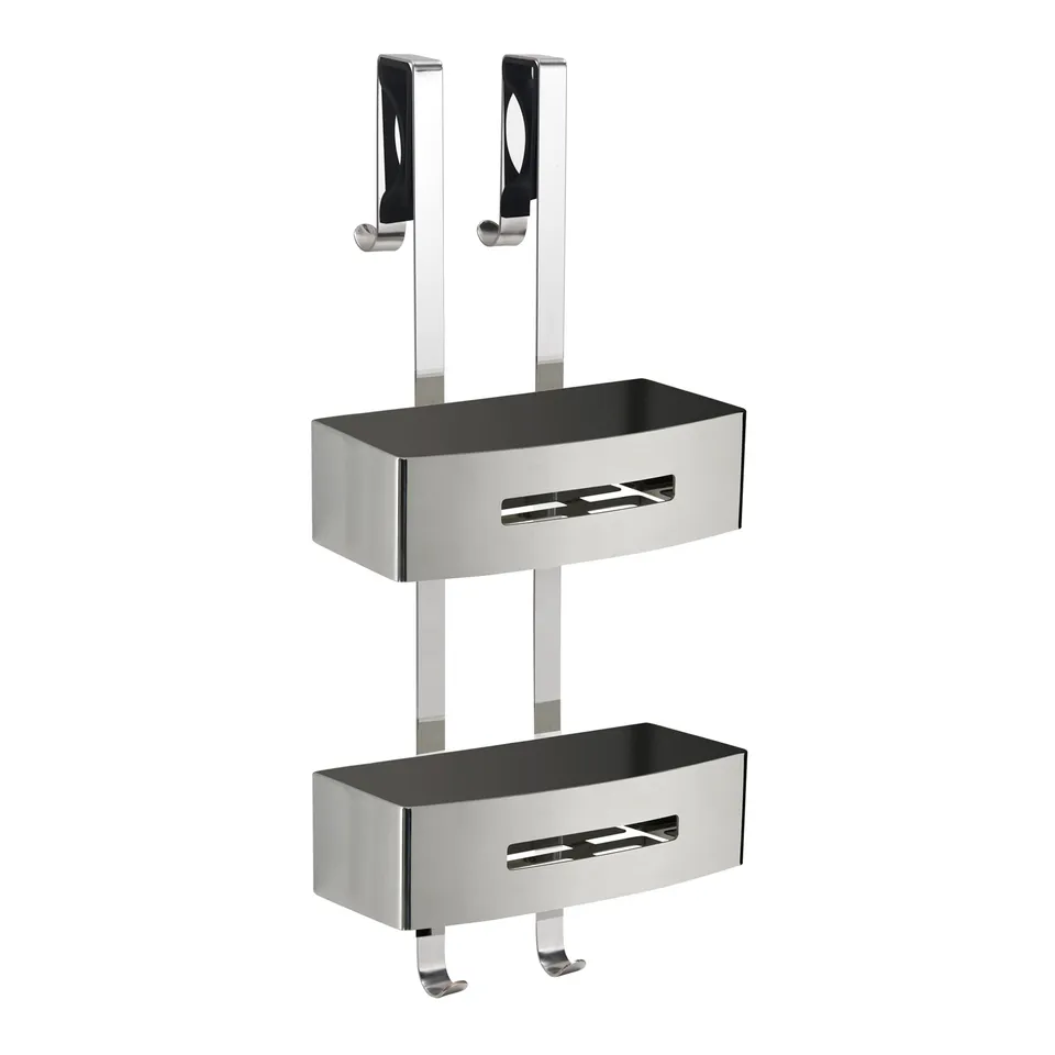 gedy-nerva-panier-de-douche-suspendre-poli image 1