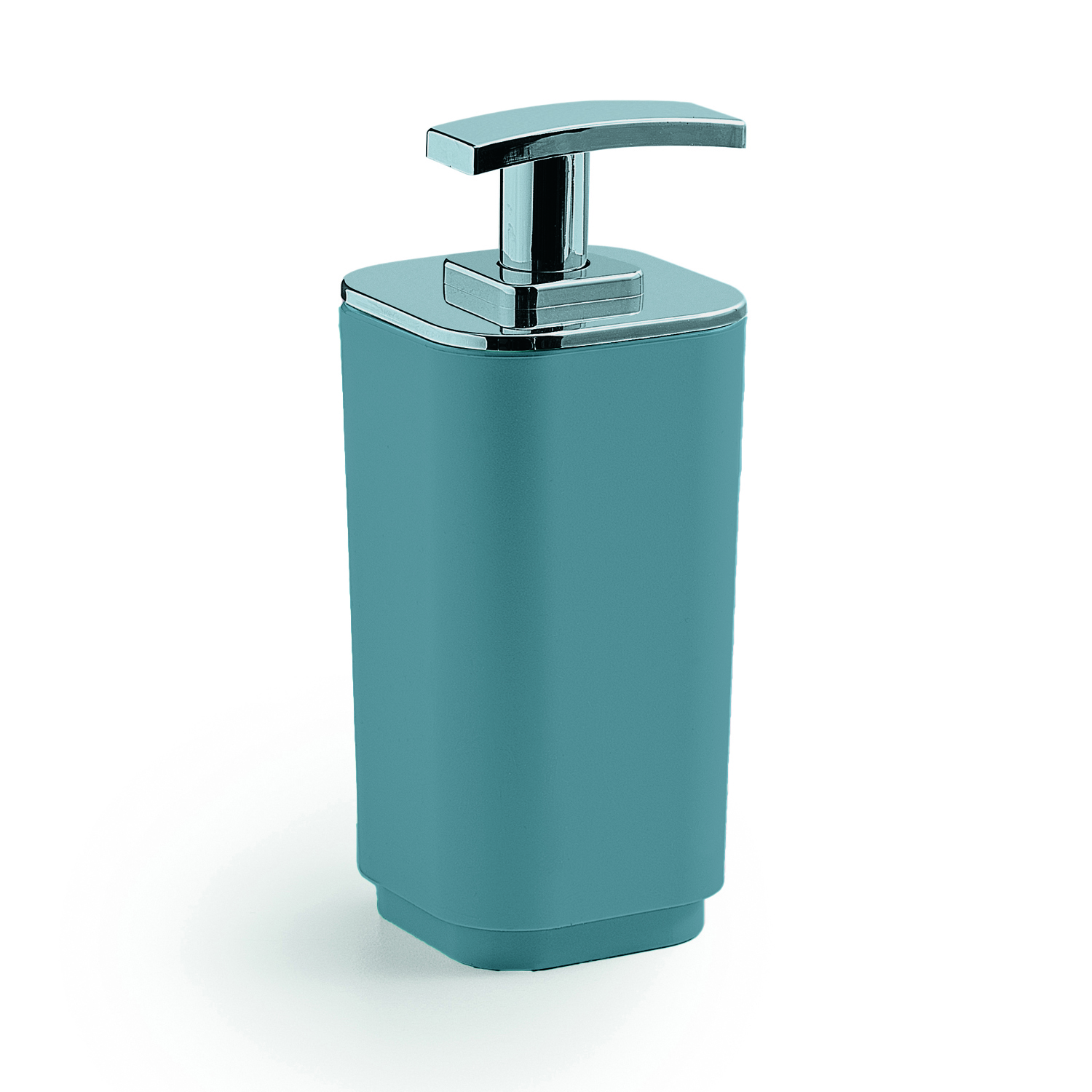 gedy-seventy-distributeur-de-savon-turquoise-mat image 1