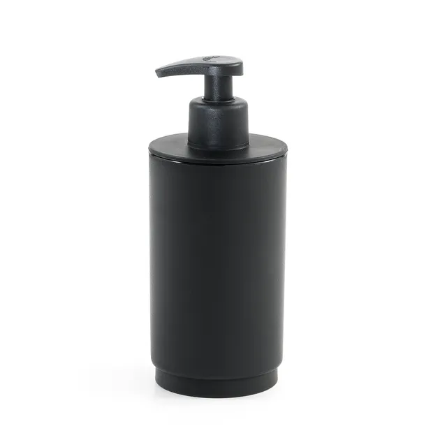 gedy-sharon-distributeur-savon-noir-mat-poser image 1