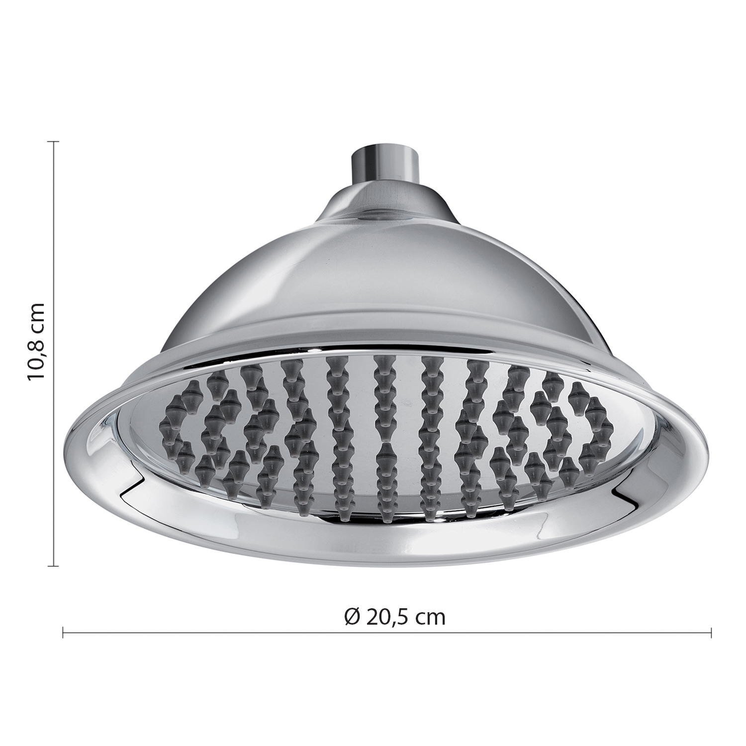 gedy-liberty-pommeau-de-douche-chrome-main image 2