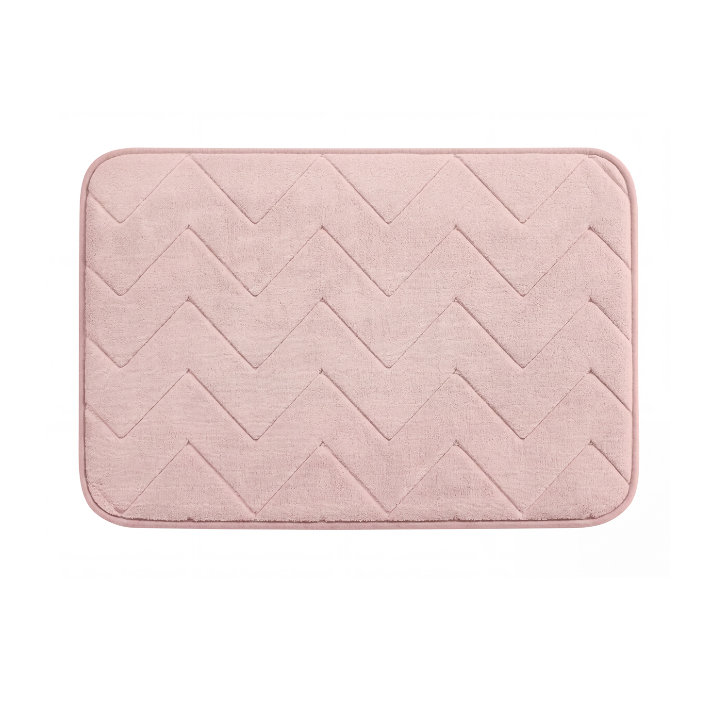 gedy-mousse-tapis-de-bain-m-moire-de-forme-40x60-rose image 1