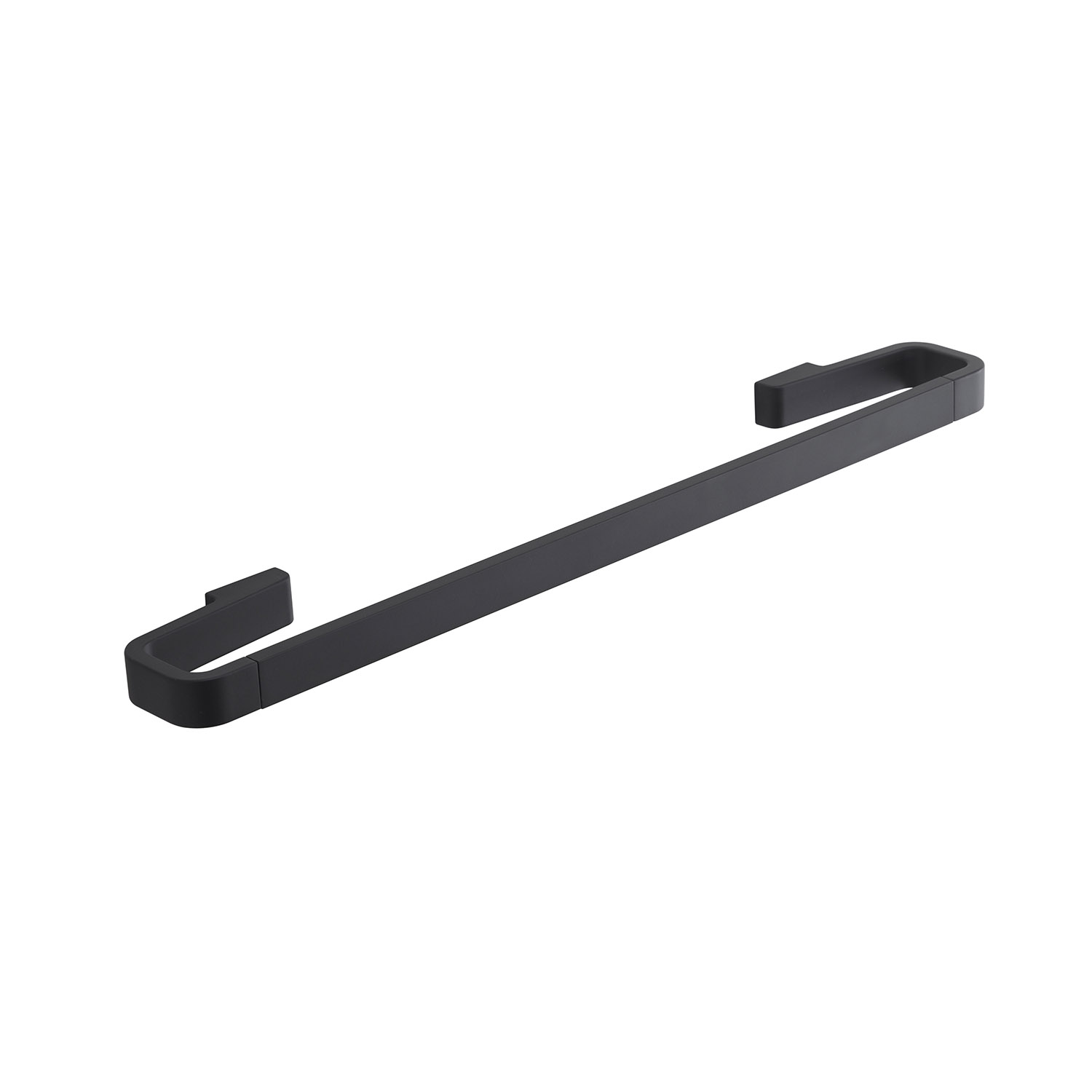 gedy-samoa-porte-serviette-45-cm-noir-mat image 1