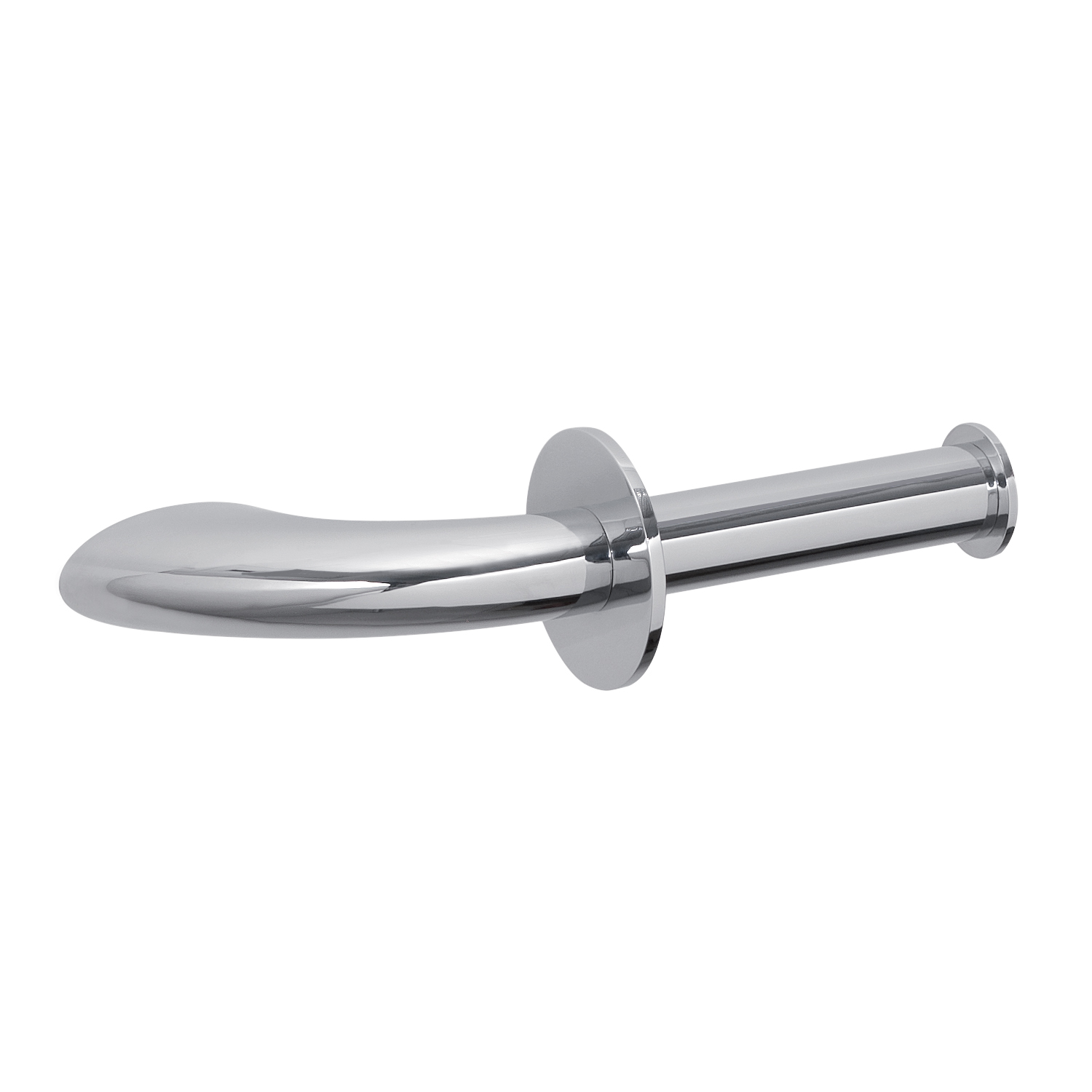 gedy-maldive-porte-rouleau-wc-chrome-mural image 1
