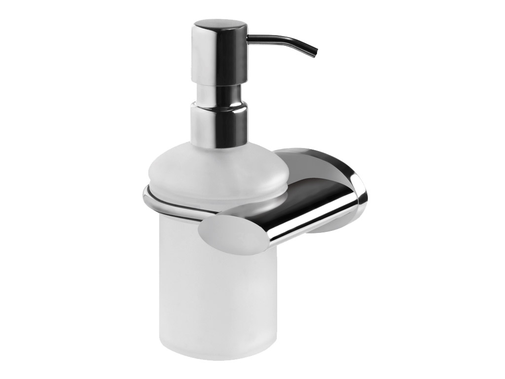 bisk-side-chrom-distributeur-savon-liquide image 1