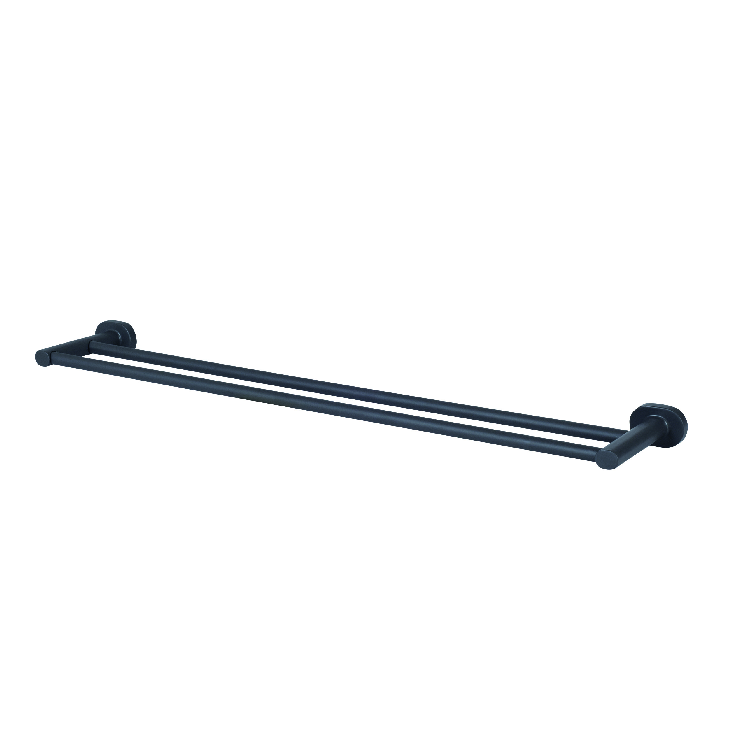 bisk-go-double-barre-d-appui-600-mm-gris image 1
