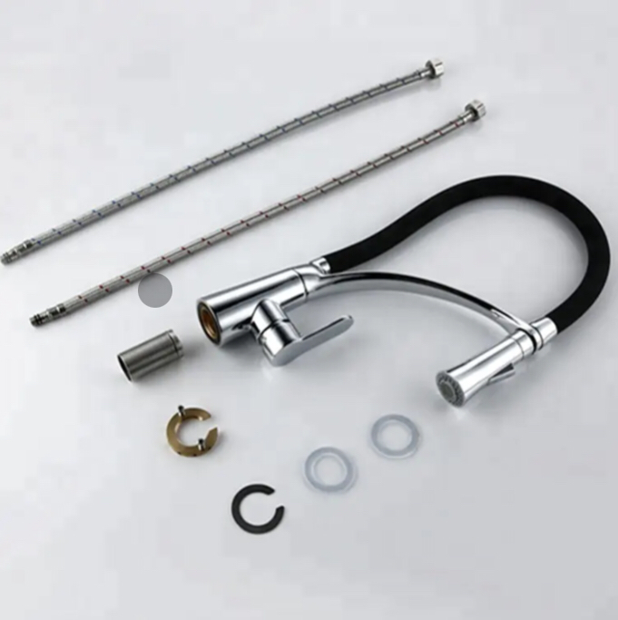 hudor-erymanthe-805-mitigeur-cuisine-nickel-bross image 3