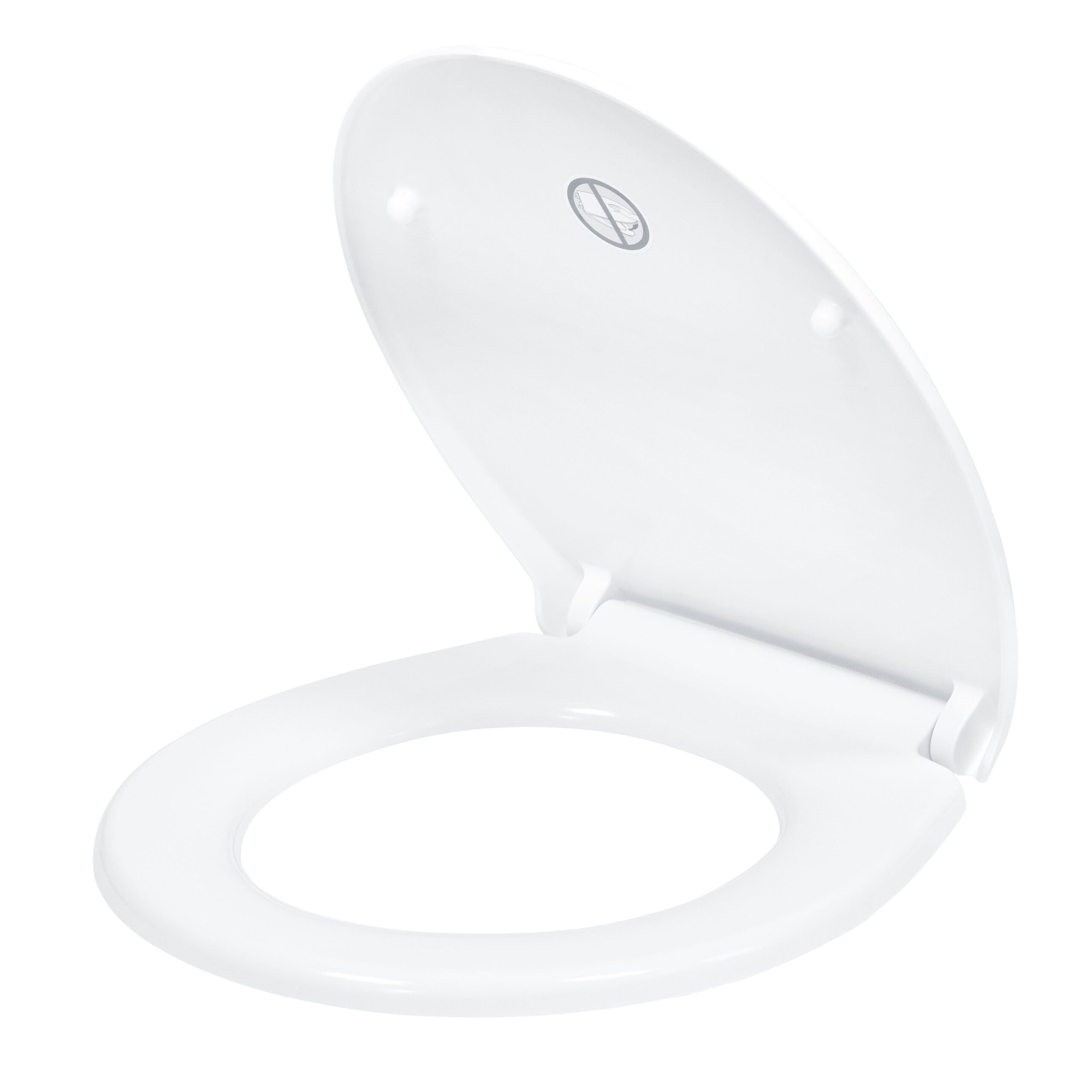 bisk-nesta-abattant-wc-frein-de-chute-blanc image 2