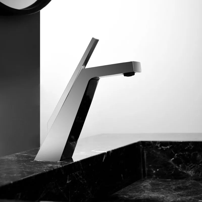 hudor-rymanthe-essential-robinet-lavabo-chrom-laiton image 6