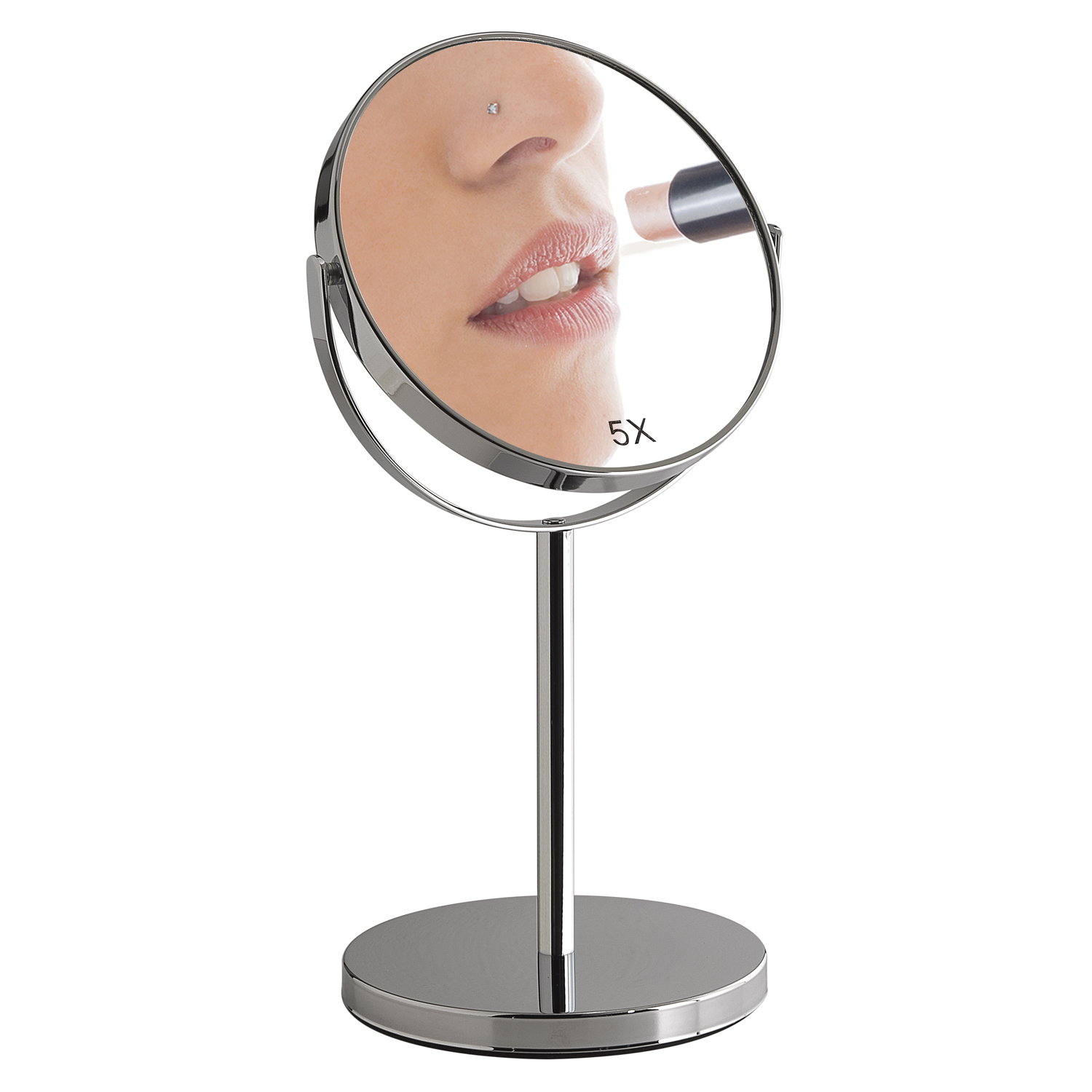 gedy-anna-miroir-grossissant-chrome image 4