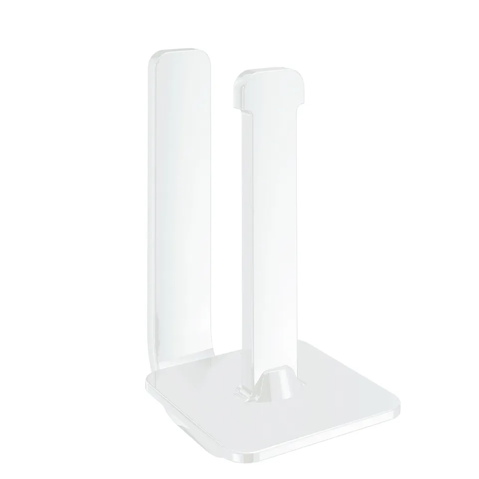 gedy-outline-porte-rouleau-r-serve-blanc-mat image 1