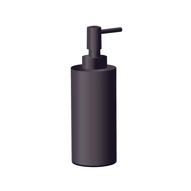 gedy-elettra-distributeur-de-savon-gun-metal-poser image 1