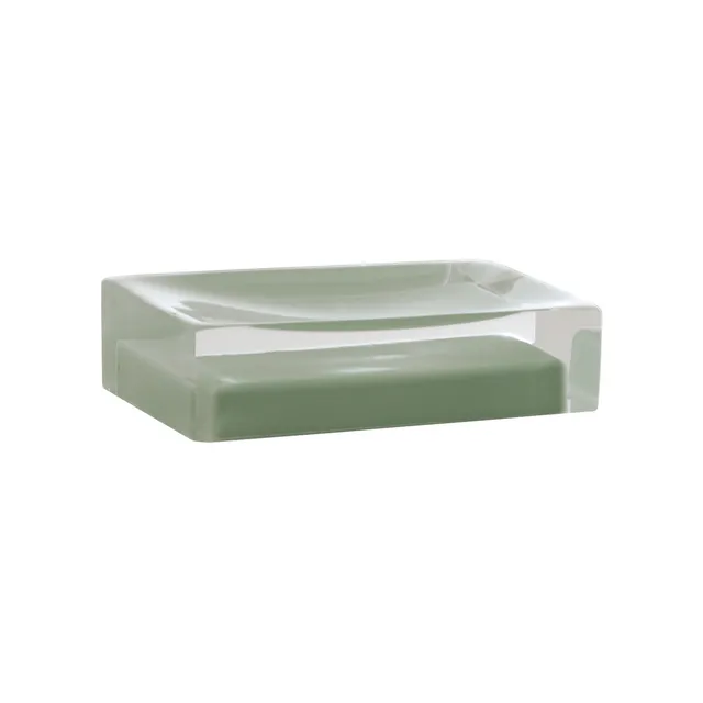 gedy-rainbow-porte-savon-poser-menthe-verte image 1