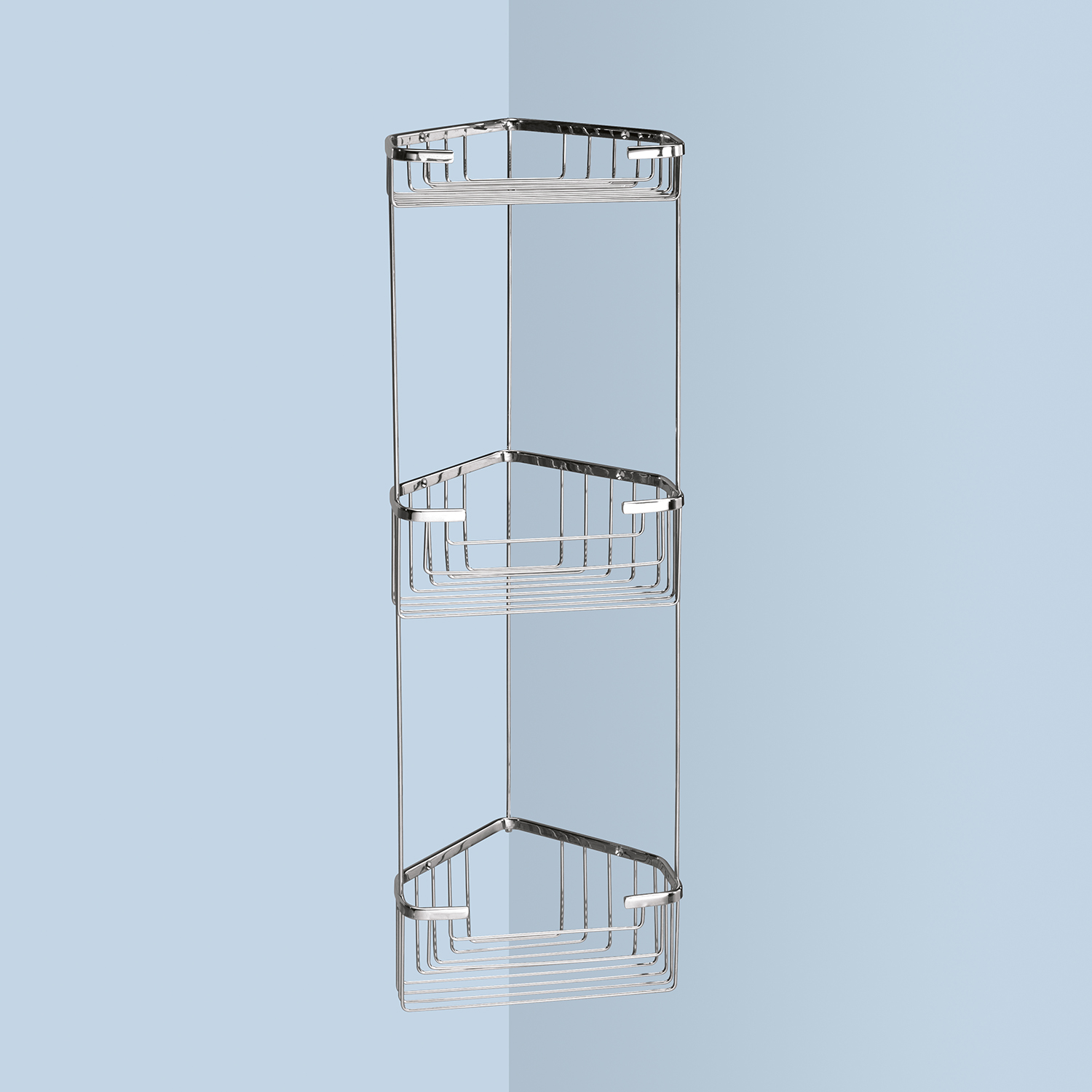 gedy-augustus-porte-objets-douche-d-angle-chrome image 3