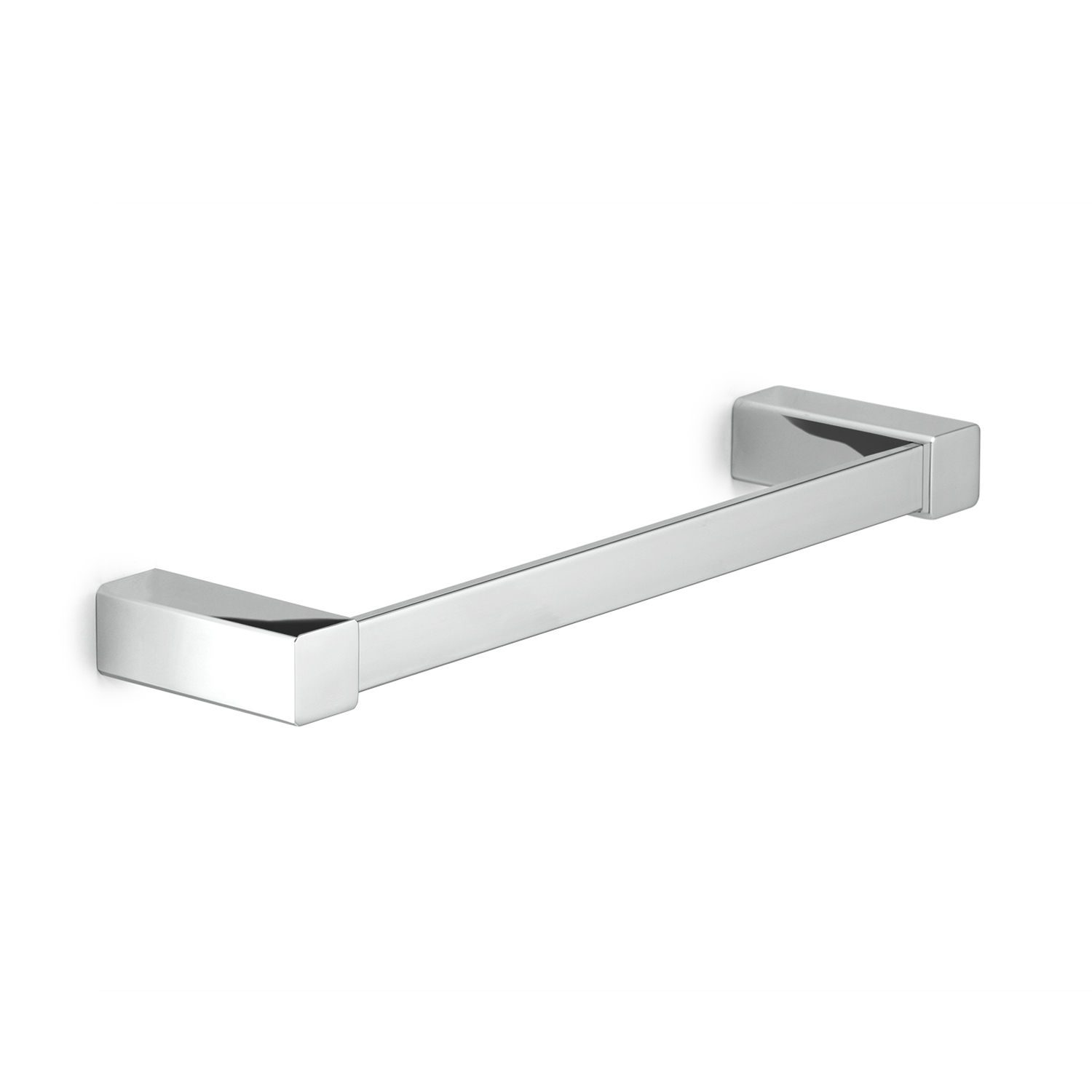 gedy-spluga-porte-serviette-30-cm-chrome-mural image 1