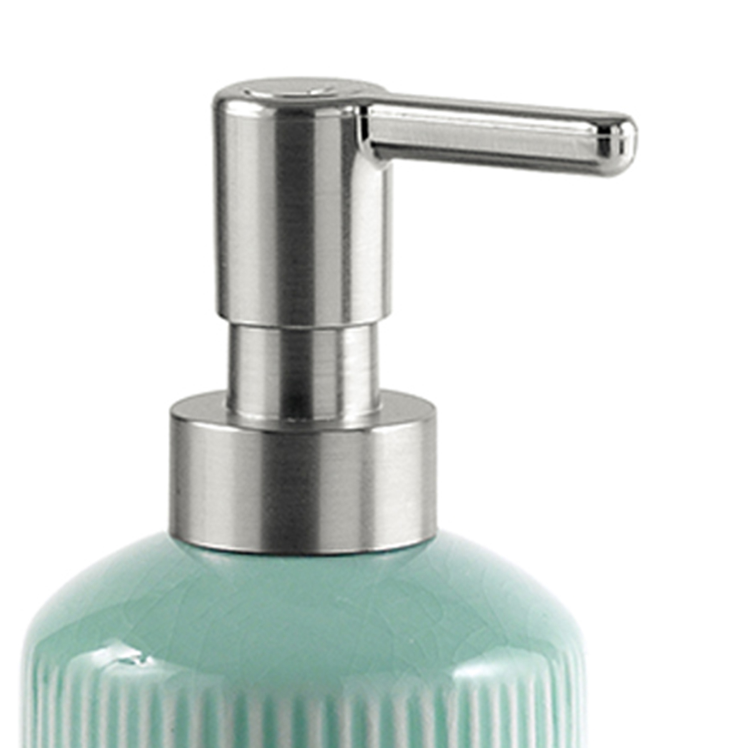 gedy-sabina-distributeur-de-savon-aigue-marine image 5
