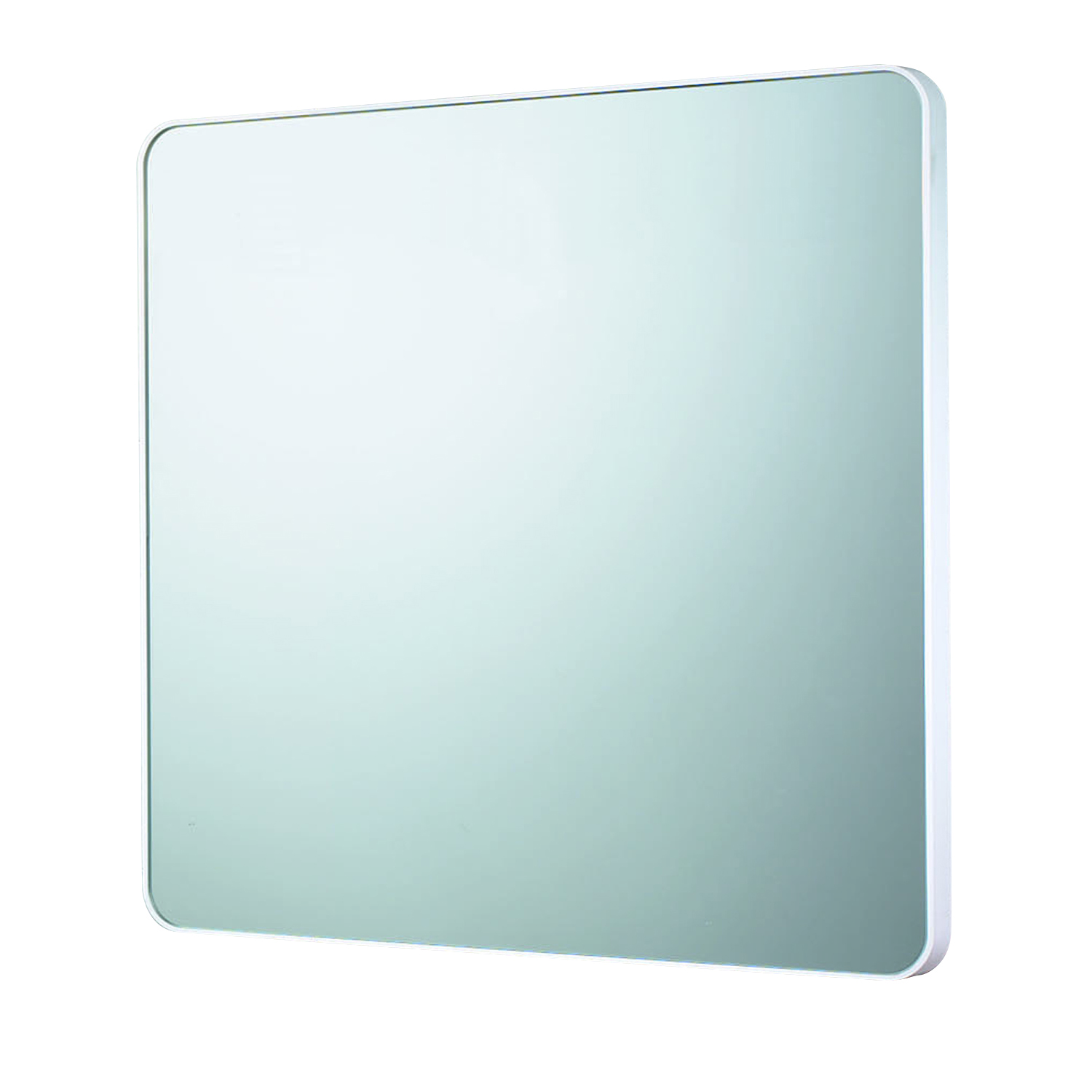 gedy-6004-miroir-55x55-cm-blanc-bord-r-sine image 1