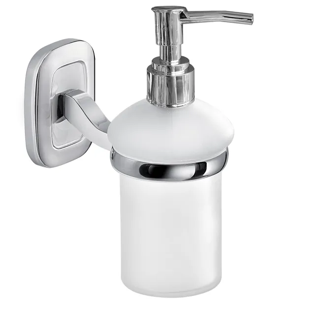 gedy-everest-distributeur-savon-mural-chrome image 1