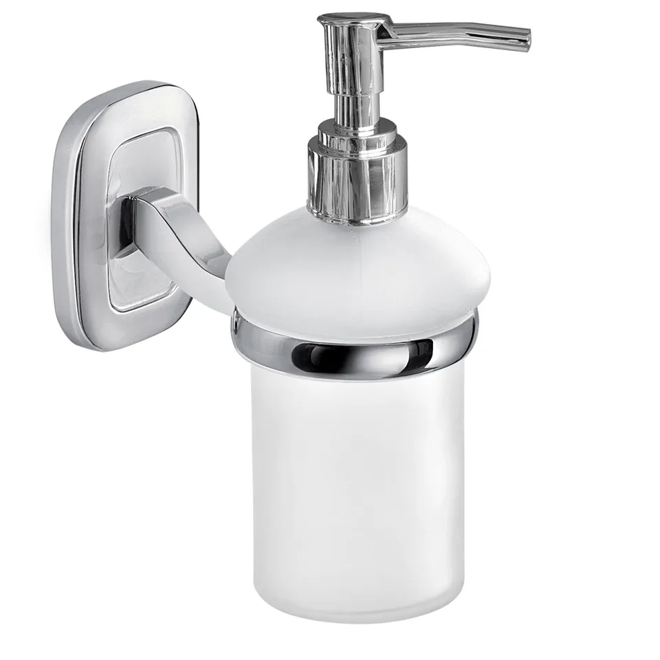 gedy-everest-distributeur-savon-mural-chrome image 1