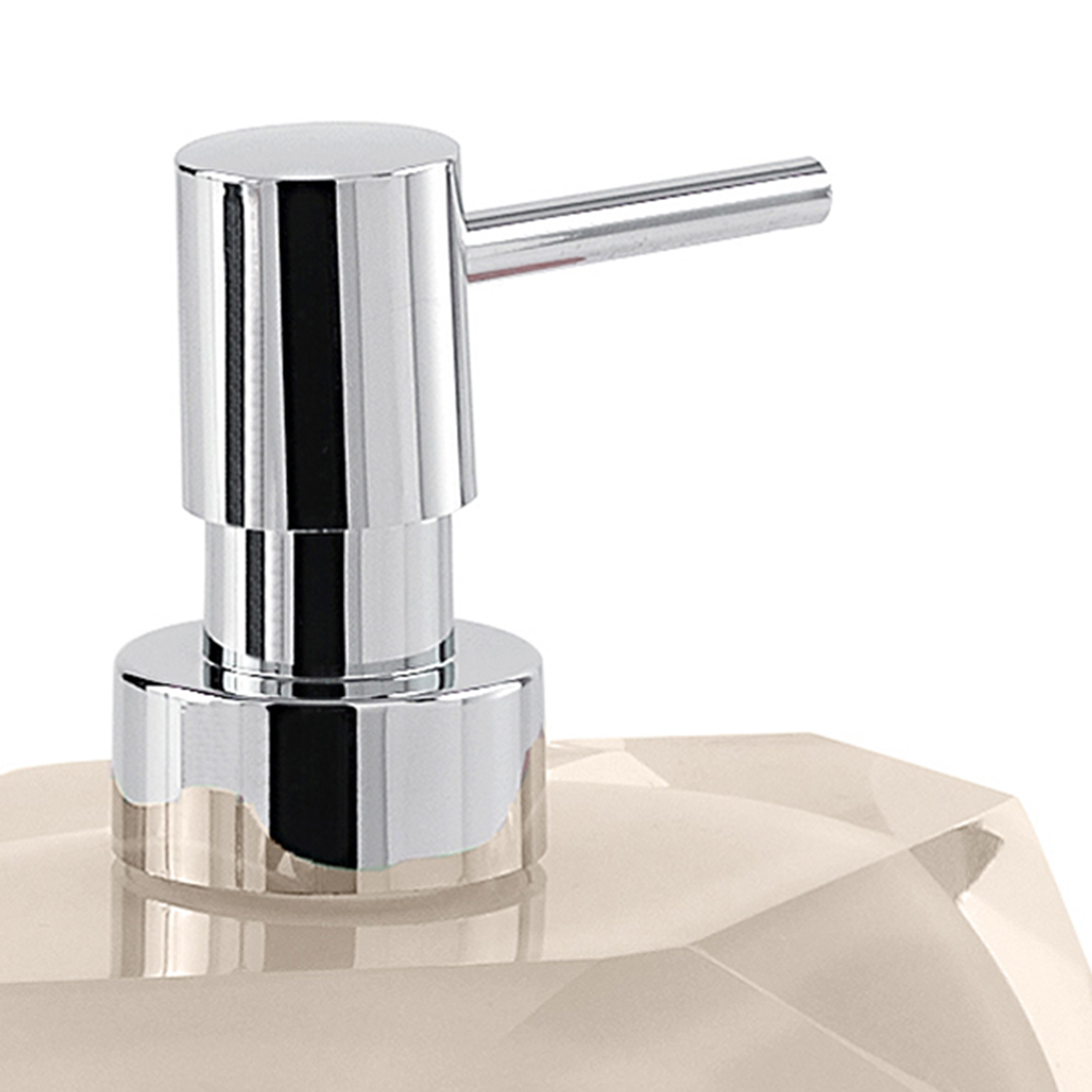 gedy-chanelle-distributeur-de-savon-gris image 3